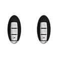 thumbnail image 1 of Keys4Less Replacement Smart Key Fob for Nissan Juke 2013 FCC CWTWB1U808 Part Number 285E3-1KM0D 285E3-1KMOD 285E3-1KM0A Pack of 2, 1 of 1
