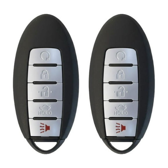 Keys4Less Replacement Smart Key Fob for Nissan Maxima 2015 FCC KR5S180144014 Part Number 285E3-9HP5B 285E3-3TP5A285E3-3TP05 Pack of 2