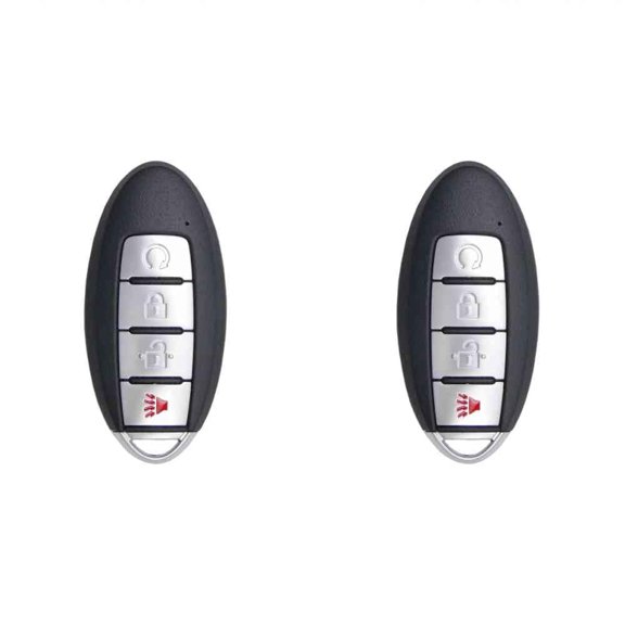 Keys4Less Replacement Smart Key Fob for Nissan Pathfinder 2019-2021 FCC KR5TXN7 Part Number 285E3-9UF5A 285E3-9UF5B Pack of 2