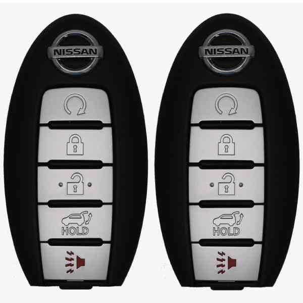 UrbanX Replacement Smart Key Fob For 2016 Acura ILX (FCC ID: KR5V1X) - Uncut Transponder Key - View #3