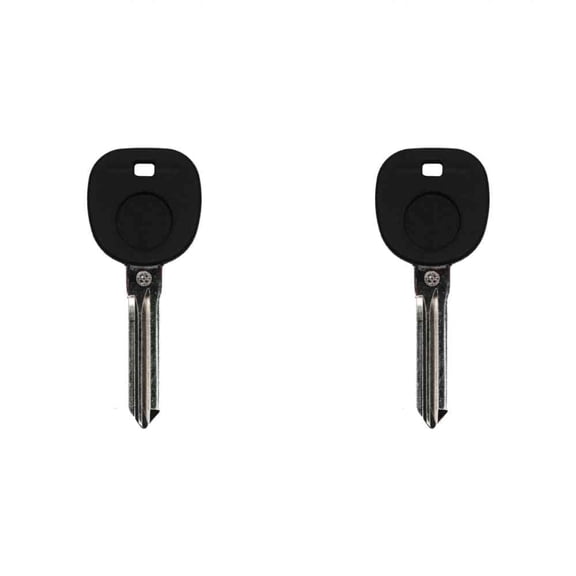 Keys4Less Replacement Transponder B111 Ignition Car Key for Chevrolet Express 2010 Part number 23372322 Chip ID 46 (Circle+) Pack of 2
