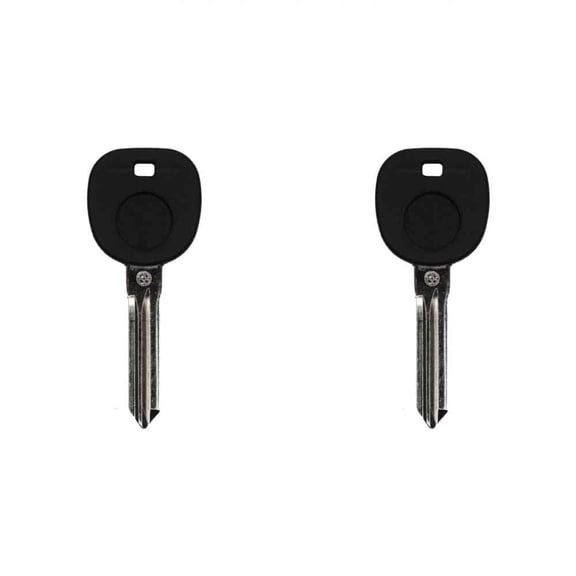 Keys4Less Replacement Transponder B111 Ignition Car Key for Saturn Aura 2009 Part number 23372322 Chip ID 46 (Circle+) Pack of 2