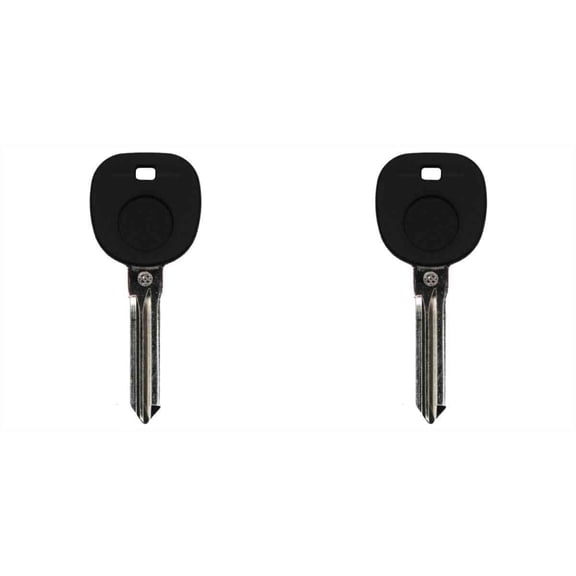 Keys4Less Replacement Transponder B111 Ignition Car Key for Saturn Sky 2007 Part number 23372322 Chip ID 46 (Circle+) Pack of 2