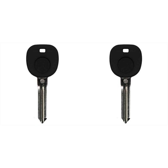 Keys4Less Replacement Transponder B111 Ignition Car Key for Saturn Sky 2007 Part number 23372322 Chip ID 46 (Circle+) Pack of 2