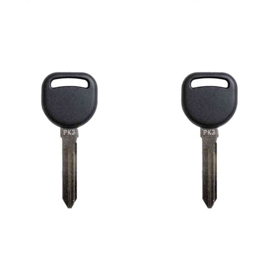 Keys4Less Replacement Transponder B99 Ignition Car Key for Pontiac Montana 2009 SV6 Part number 15821269 15828348 12450409 Chip ID MEGAMOS 13 Pack of 2