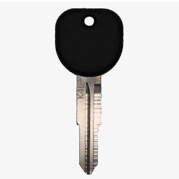 Keys4Less Replacement Transponder Ignition Car Key for 2008-2009 Saturn Vue Part number B114 BB114-PT B114-PT TP12DAE-4.P1 7011685 96464220 Chip ID 46 Circle +