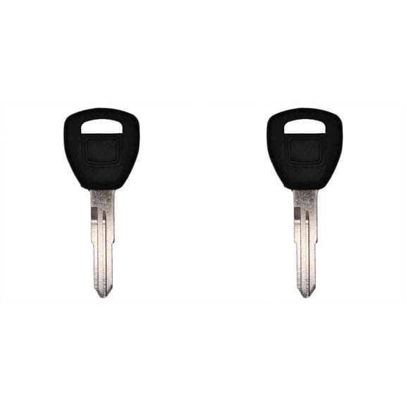 Keys4Less Replacement Transponder Ignition Car Key for Acura MDX 2004 Part number 35113-SZ3-A01 35113-S6M-A00 Chip ID MEGAMOS 13 - 2 Pack