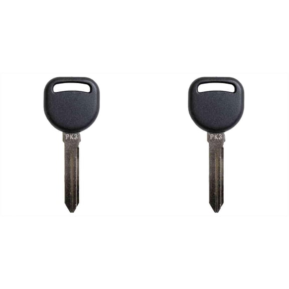 Keys4Less Replacement Transponder Ignition Car Key for Buick Rendezvous 2005 Part number 15821269 15828348 12450409 Chip ID MEGAMOS 13 - 2 Pack