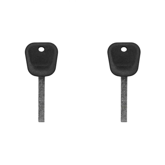 Keys4Less Replacement Transponder Ignition Car Key for Chevrolet Express 2016 Van Part number 23300334 Chip ID 46 Pack of 2