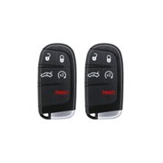 Keys4Less Replcament Smart Key Fob for 2019-2023 Dodge Charger FCC M3M-40821302 M3M40821302 Part Number 68155687 68155687AB 68394191 68394191AA 68394195AA 68394195 AA Pack of 2
