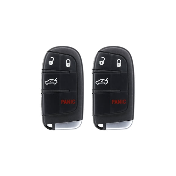 Keys4Less Replcament Smart Key Fob for 2021 Dodge Challenger FCC M3M-40821302 M3M40821302 Part Number 68155686 68155686AB 68155686AA 68394190 68394190AA 68394196 68394196AA Pack of 2