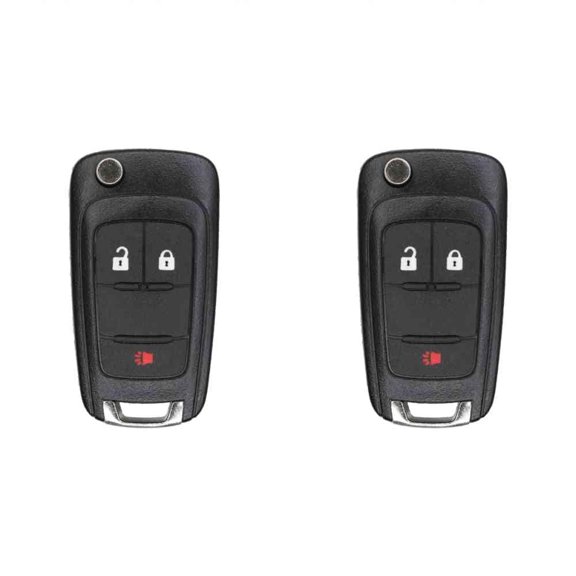 Keys4Less Replcament Smart Key Fob for Buick Encore 2016 FCC OHT01060512 OHT01060512 V2T01060512 V2T01060514 AVL-B01T1AC Part Number 13504266 20873621 Pack of 2