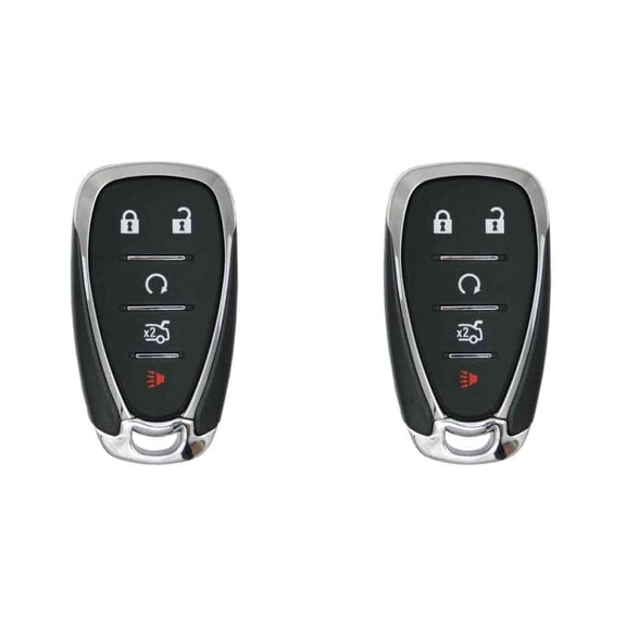 Keys4Less Replcament Smart Key Fob for Chevrolet Camaro 2018 FCC HYQ4EA 2AOKM-G4EAC Part Number 13529662 13590048 13589533 13508769 13584497 Pack of 2