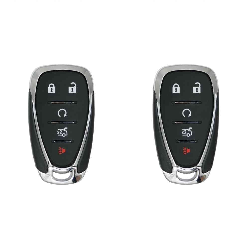 Keys4Less Replcament Smart Key Fob for Chevrolet Malibu 2016-2021 FCC HYQ4EA 2AOKM-G4EAC Part Number 13529662 13590048 13589533 13508769 13584497 Pack of 2
