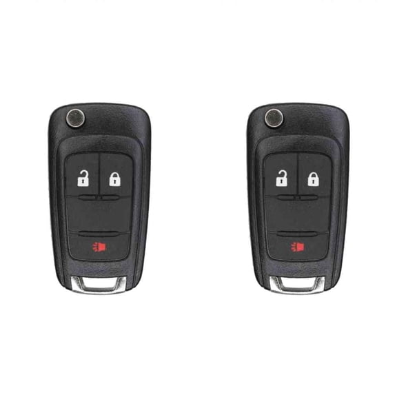 Keys4Less Replcament Smart Key Fob for Chevrolet Sonic 2012-2017 FCC OHT01060512 OHT01060512 V2T01060512 V2T01060514 AVL-B01T1AC Part Number 13504266 20873621 Pack of 2