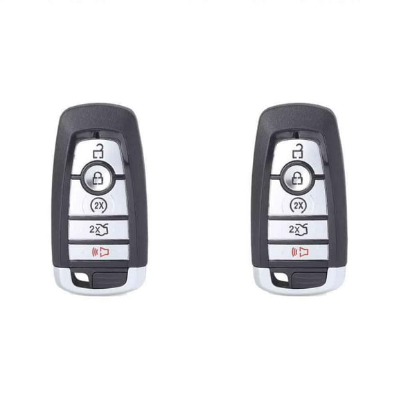 Keys4Less Replcament Smart Key Fob for Ford Explorer 2018-2022 FCC M3N-A2C93142600 M3N-A2C931426 Part Number 164-R8149 164-R8162 164-R8244 164-R8278 Pack of 2