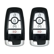 Keys4Less Replcament Smart Key Fob for Ford Ranger 2019-2023 FCC M3N-A2C931426 M3NA2C931426 Part Number 164-R8182 164R8182 164-R8297 164R8297 Pack of 2