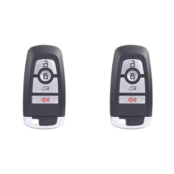 Keys4Less Replcament Smart Key Fob for Transit Connect Base 2021 FCC M3N-A2C177715 M3NA2C177715 Part Number 164-R8234 164R8234 KT1T-15K601-CB Pack of 2