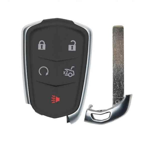 Keys4Less Replcament Smart Key Fob for Cadillac CT6 2017 FCC HYQ2EB 2AOKM-G2EB Part Number 13510255 13598538 13598540