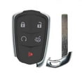 thumbnail image 1 of Keys4Less Replcament Smart Key Fob for Cadillac CTS 2015 FCC HYQ2AB 2AOKM-G2AB Part Number 13598537, 1 of 1