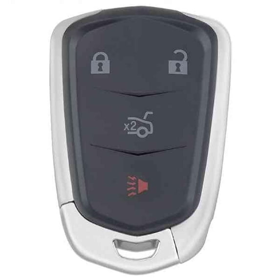 Keys4Less Replcament Smart Key Fob for Cadillac CTS 2018 FCC HYQ2AB 2AOKM-G2AB Part Number 13510253 13598506 13594023