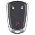 thumbnail image 1 of Keys4Less Replcament Smart Key Fob for Cadillac SRX 2015-2016 FCC HYQ2AB 2AOKM-G2AB Part Number 13580797 13598525, 1 of 1