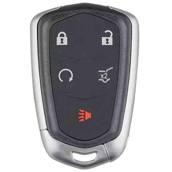 Keys4Less Replcament Smart Key Fob for Cadillac XT4 2019 FCC HYQ2EB 2AOKM-G2EB Part Number 13598516 13510245