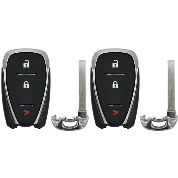 Keys4Less Replcament Smart Key Fob for Chevrolet Blazer 2019-2020 FCC HYQ4EA Part Number 13519177 13529639 Pack of 2