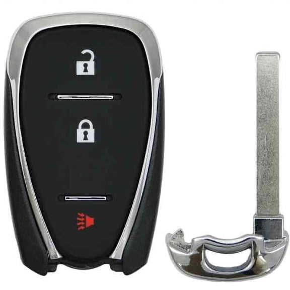 Keys4Less Replcament Smart Key Fob for Chevrolet Blazer 2019 FCC HYQ4EA Part Number 13519177 13529639