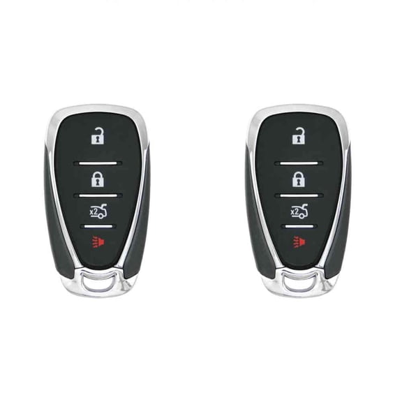 Keys4Less Replcament Smart Key Fob for Chevrolet Camaro 2018 FCC HYQ4EA Part Number 13508770 13508771 13584504 13529660 Pack of 2