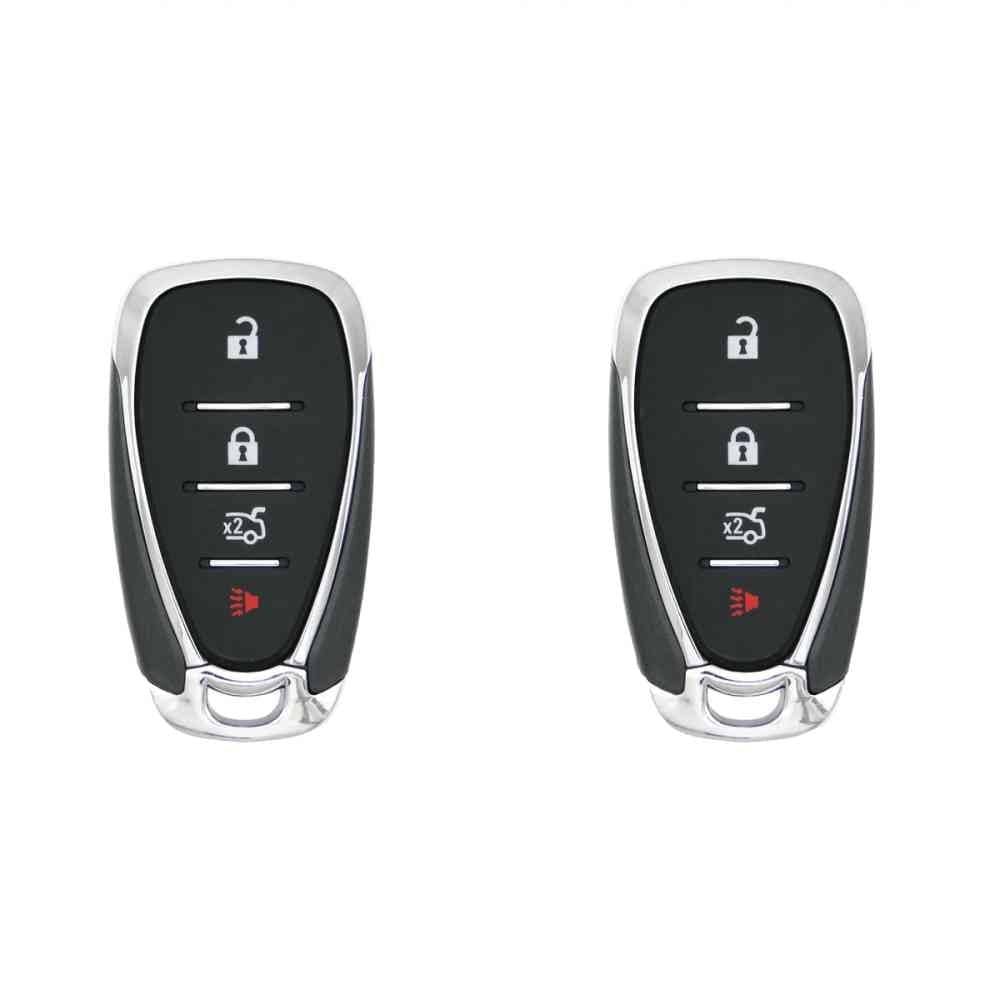 Keys4Less Replcament Smart Key Fob for Chevrolet Malibu 2017 FCC HYQ4EA Part Number 13508770 13508771 13584504 13529660 Pack of 2
