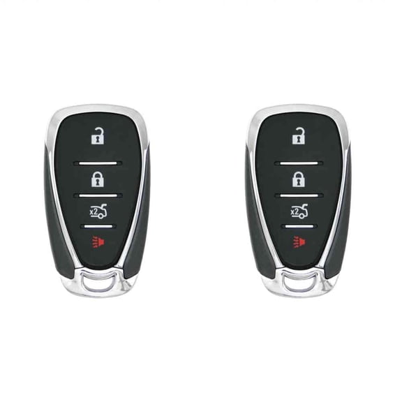 Keys4Less Replcament Smart Key Fob for Chevrolet Sonic 2018 FCC HYQ4AA Part Number 13529661 13508770 Pack of 2