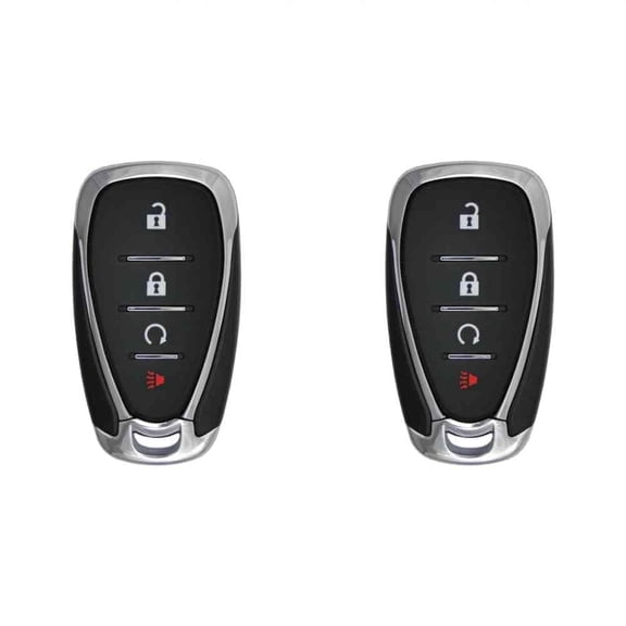 Keys4Less Replcament Smart Key Fob for Chevrolet Sonic 2019 Hatchback FCC HYQ4AA 2AOKM-G4AAC Part Number 13585722 13529664 13508767 Pack of 2