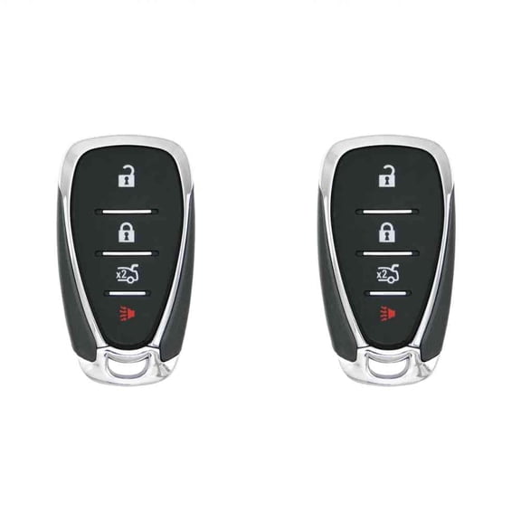 Keys4Less Replcament Smart Key Fob for Chevrolet Sonic 2020 FCC HYQ4AA Part Number 13529661 13508770 Pack of 2