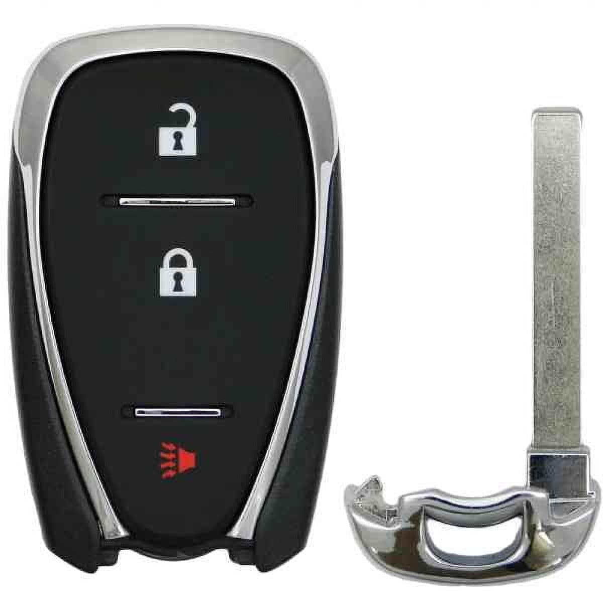 Keys4Less Replcament Smart Key Fob for Chevrolet Traverse 2018-2020 FCC HYQ4EA Part Number 13519177 13529639