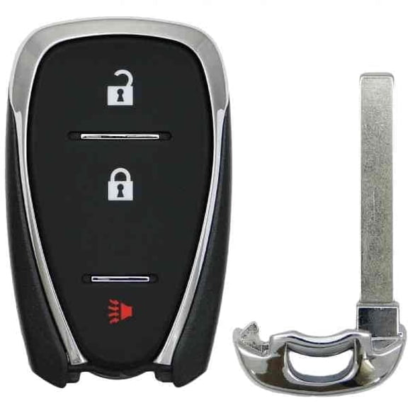 Keys4Less Replcament Smart Key Fob for Chevrolet Traverse 2018 FCC HYQ4EA Part Number 13519177 13529639