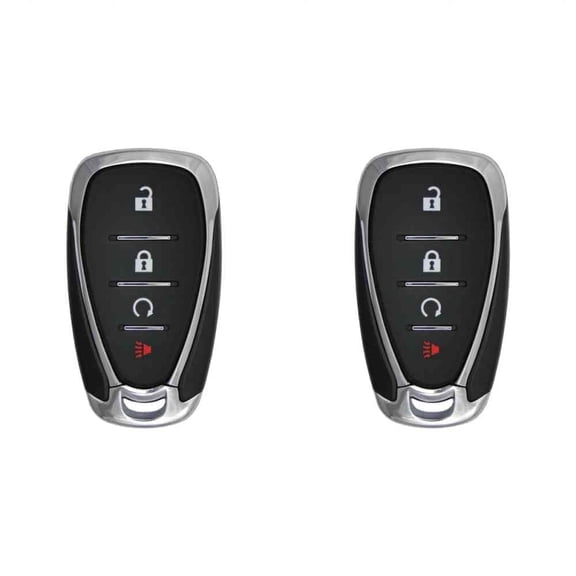 Keys4Less Replcament Smart Key Fob for Chevrolet Traverse 2020 FCC HYQ4EA 2AOKM-G4EAC Part Number 13598815 13529638 13585728 Pack of 2