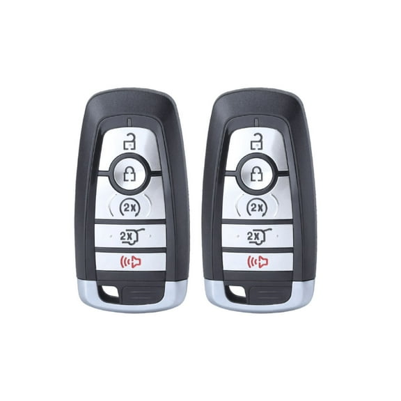 Keys4Less Replcament Smart Key Fob for Ford Edge 2020 FCC M3N-A2C931426 M3N-A2C93142600 Part Number 164-R8198 164-R8278 Pack of 2