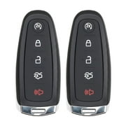 Keys4Less Replcament Smart Key Fob for Ford Escape 2017-2019 FCC M3N5WY8609 Part Number 164-R8092 164-R8094 Pack of 2
