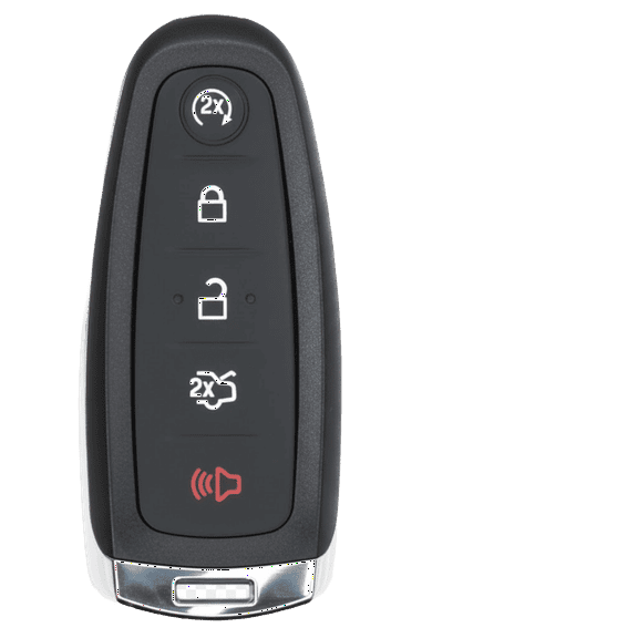 Keys4Less Replcament Smart Key Fob for Ford Escape Titanium 2013-2016 FCC M3N5WY8609 Part Number 164-R7995 164R7995 CJ5T-15K601-DX Pack of 2