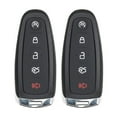 thumbnail image 1 of Keys4Less Replcament Smart Key Fob for Ford Expedition 2016 FCC M3N5WY8609 Part Number 164-R8092 164-R8094 Pack of 2, 1 of 8