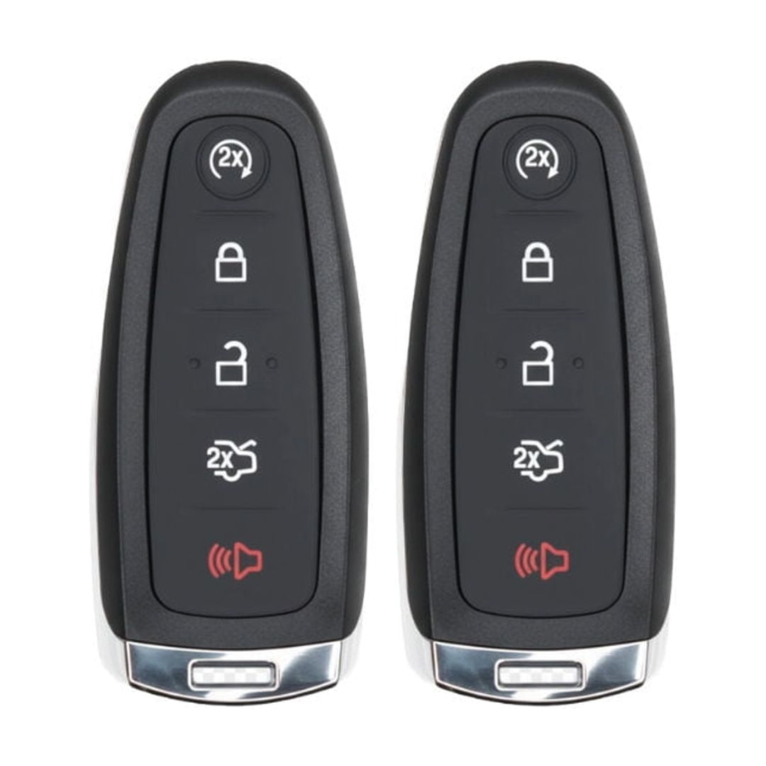 Keys4Less Replcament Smart Key Fob for Ford Explorer 2011-2015 FCC M3N5WY8609 Part Number 164-R8092 164-R8094 Pack of 2
