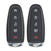 Keys4Less Replcament Smart Key Fob for Ford Explorer 2011-2015 FCC M3N5WY8609 Part Number 164-R8092 164-R8094 Pack of 2