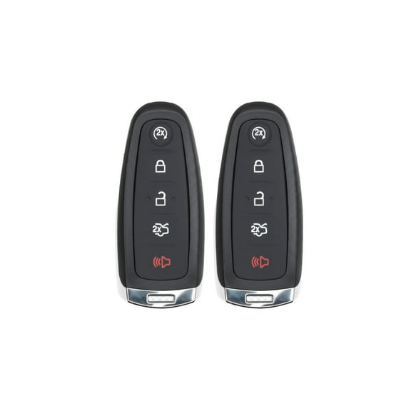 Keys4Less Replcament Smart Key Fob for Ford Explorer 2011 FCC M3N5WY8609 Part Number 164-R8092 164-R8094 Pack of 2