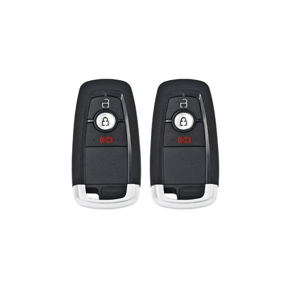 Keys4Less Replcament Smart Key Fob for Ford Explorer 2017-2022 FCC M3N-A2C93142300 M3NA2C93142300 Part Number 164-R8163 164R8163 Pack of 2