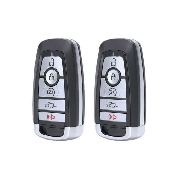 Keys4Less Replcament Smart Key Fob for Ford F-550 2018 FCC M3N-A2C931426 M3NA2C931426 Part Number 164-R8166 164R8166 164-R8185 164R8185 Pack of 2