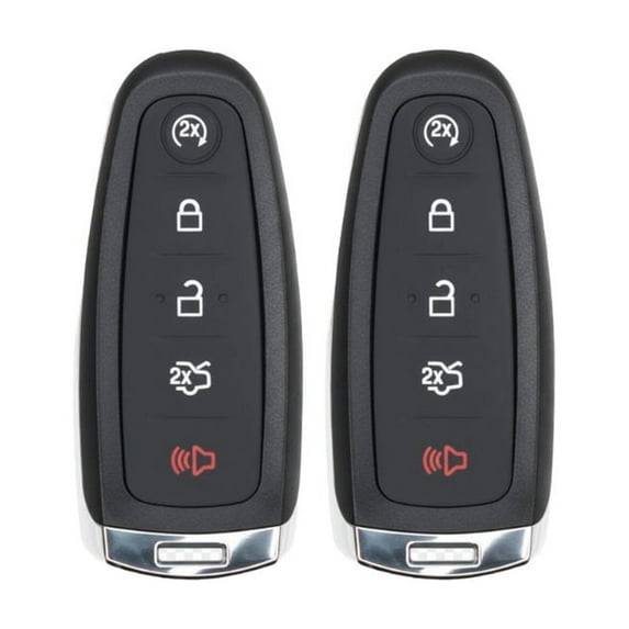 Keys4Less Replcament Smart Key Fob for Ford Flex 2019 FCC M3N5WY8609 Part Number 164-R8092 164-R8094 Pack of 2
