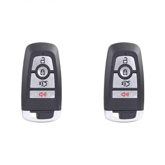 Keys4Less Replcament Smart Key Fob for Ford Mustang 2018 FCC M3N-A2C93142300 M3NA2C93142300 Part Number 164-R8150 164-R8159 Pack of 2