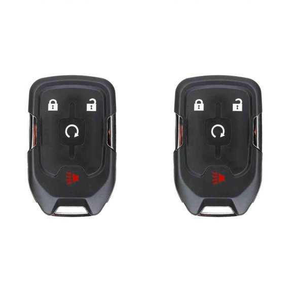 Keys4Less Replcament Smart Key Fob for GMC Terrain 2018 FCC HYQ1AA Part Number 13584512 Pack of 2