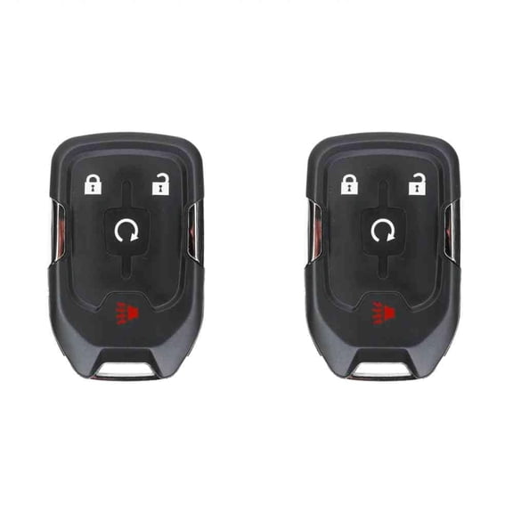 Keys4Less Replcament Smart Key Fob for GMC Terrain 2019 FCC HYQ1AA Part Number 13584512 Pack of 2